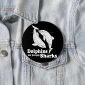 イルカはちょうど陽気な鮫です 缶バッジ (インサイチュ)