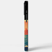 イルカは優雅に海を飛び越鮮やかえた Case-Mate iPhoneケース (裏面 / 左)