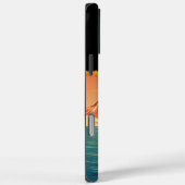 イルカは優雅に海を飛び越鮮やかえた Case-Mate iPhoneケース (裏面 / 右)