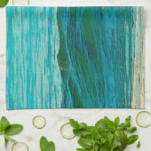 イルカは私の霊獣だ キッチンタオル (折り畳み)