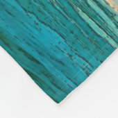 イルカは私の霊獣だ フリースブランケット (角)