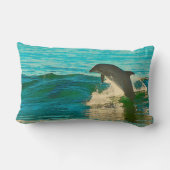 イルカは私の霊獣だ ランバークッション (裏面)