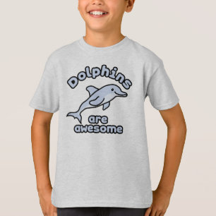 イルカは素晴らしいです Tシャツ