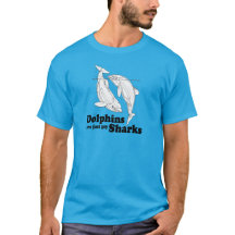 イルカは陽気な鮫です