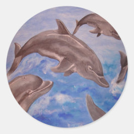 イルカよくはしゃぐの莢 ラウンドシール