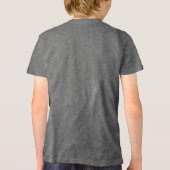 イルカよくはしゃぐ類 トライブレンドＴシャツ (裏面)