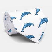 イルカをドードー ネクタイ (ロール)