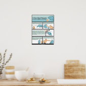 イルカを口でパンチする5つの理由 ポスター (キッチン)