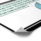 イルカを口でパンチする5つの理由 ポスター (角)