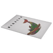 イルカを愛する人である カッティングボード (角)