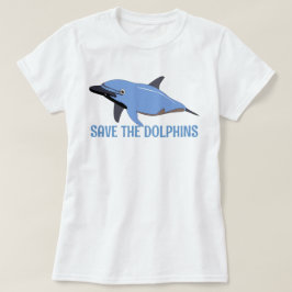 イルカを救え Tシャツ