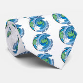 イルカを救って下さい ネクタイ (ロール)