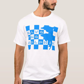 イルカを救って下さい Tシャツ