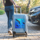 イルカを救出する シール (スーツケースインサイチュ)