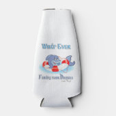 イルカを浮かせるものは ボトルクーラー (正面)