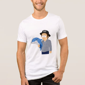イルカを見た人はいますか? トライブレンドTシャツ