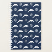 イルカオンパレードパターン プランナー手帳 (正面)