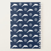 イルカオンパレードパターン プランナー手帳 (裏面)