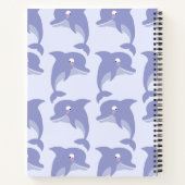 イルカキッズ かわいい ノートブック (裏面)