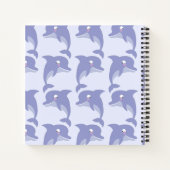 イルカキッズ かわいい ノートブック (裏面)