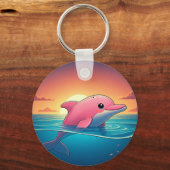 イルカキーホルダー キーホルダー (正面)