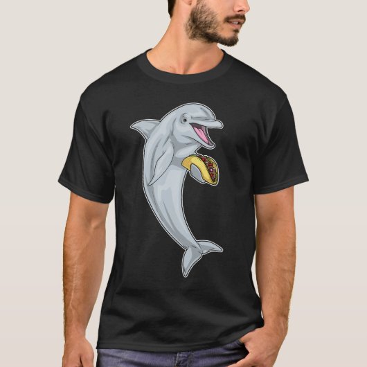 イルカタコ Tシャツ (正面)