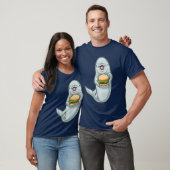 イルカチーズバーガー Tシャツ (ユニセックス)