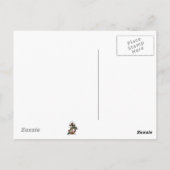 イルカデザイン ポストカード (裏面)