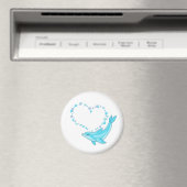 イルカハート マグネット (インサイチュ (食洗機))