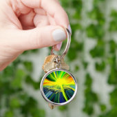 イルカファミリーin the sunshine キーホルダー (手)