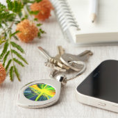 イルカファミリーin the sunshine キーホルダー (側面)