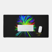 イルカファミリーin the sunshine デスクマット (キーボード&マウス)