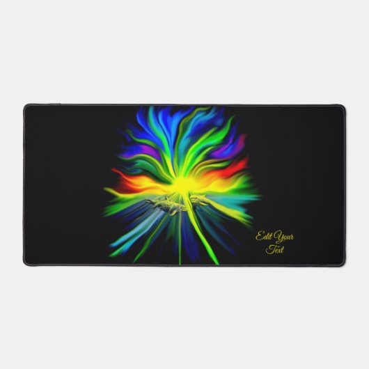 イルカファミリーin the sunshine デスクマット (正面)