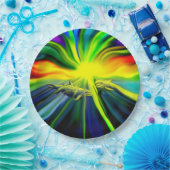 イルカファミリーin the sunshine ペーパープレート (パーティー)