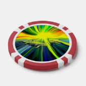 イルカファミリーin the sunshine ポーカーチップ (シングル)