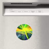 イルカファミリーin the sunshine マグネット (インサイチュ (食洗機))