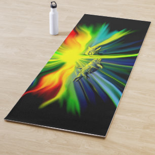 イルカファミリーin the sunshine ヨガマット