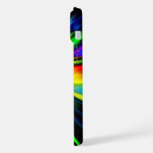 イルカファミリーin the sunshine iPhoneケース (左側面)