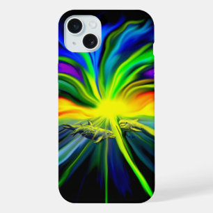 イルカファミリーin the sunshine iPhone 15 plusケース