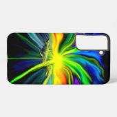 イルカファミリーin the sunshine samsung galaxyケース (裏面横)