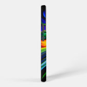 イルカファミリーin the sunshine samsung galaxyケース (右側面)