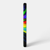 イルカファミリーin the sunshine samsung galaxyケース (左側面)