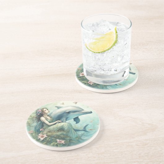 イルカファンタジー2 コースター (側面)