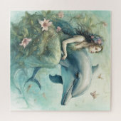 イルカファンタジー2 ジグソーパズル (横)