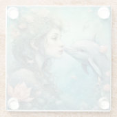 イルカファンタジー3 ガラスコースター (裏面)