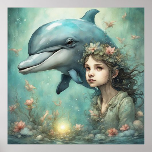 イルカファンタジー4 ポスター (正面)