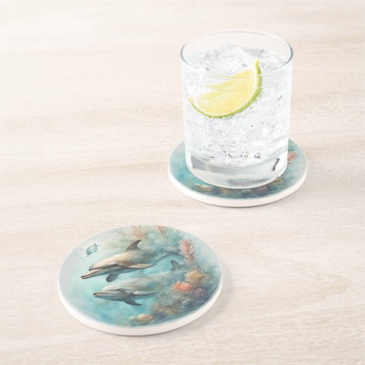 イルカファンタジー6 コースター (側面)