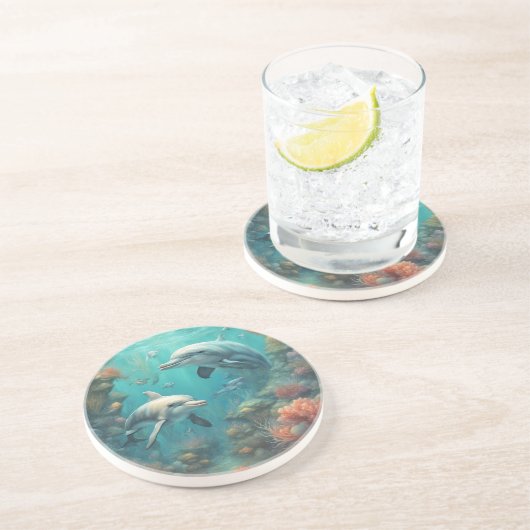 イルカファンタジー7 コースター (側面)