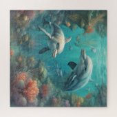 イルカファンタジー7 ジグソーパズル (横)