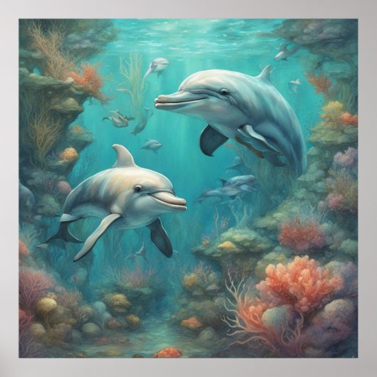 イルカファンタジー7 ポスター (正面)